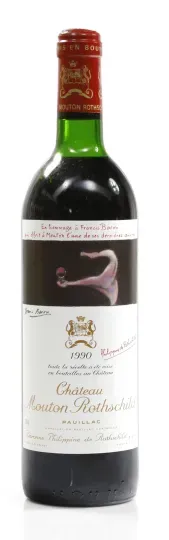 Chateau Mouton-Rothschild Chateau Mouton-Rothschild 1990