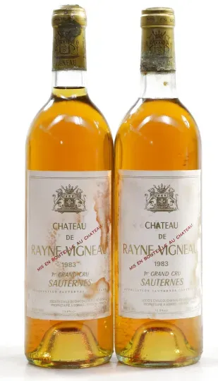 Chateau Rayne-Vigneau Chateau Rayne-Vigneau 1983