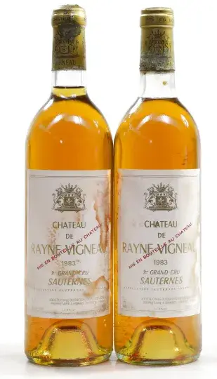 Chateau Rayne-Vigneau Chateau Rayne-Vigneau 1983