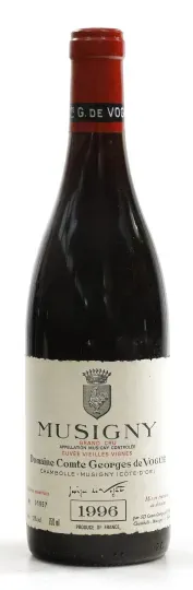 Comte Georges de Vogue Musigny Vieilles Vignes Grand Cru 1996
