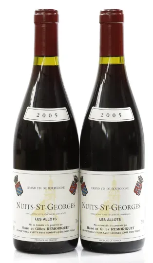Remoriquet Nuits Saint Georges "Les Allots" 2005