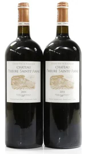 Chateau Prieure Sainte-Anne 2011