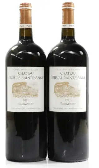 Chateau Prieure Sainte-Anne Chateau Prieure Sainte-Anne 2011