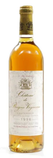 Chateau Rayne-Vigneau Chateau Rayne-Vigneau 1996