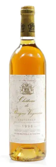Chateau Rayne-Vigneau Chateau Rayne-Vigneau 1996