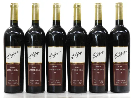 Elderton Command Single Vineyard Shiraz 1997
