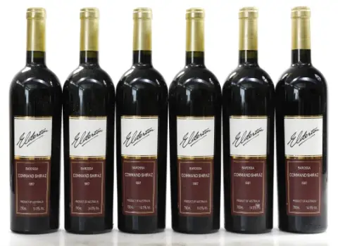 Elderton Command Single Vineyard Shiraz 1997