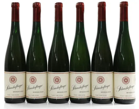 van Volxem Scharzhofberger Riesling Auslese 2005 0,375 l, van Volxem ... und 1 weiterer