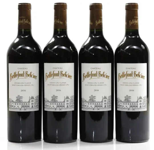 Chateau Bellefont Belcier Chateau Bellefont Belcier 2016