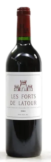 Chateau Latour Les Forts de Latour, 2e vin de Latour 2001