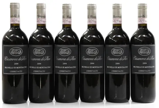 Casanova di Neri Cerretalto Brunello di Montalcino 2004