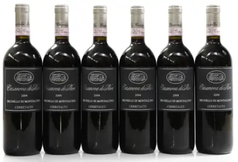Casanova di Neri Cerretalto Brunello di Montalcino 2004