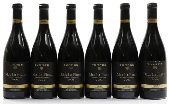 Torres, Miguel Mas La Plana Cabernet Sauvignon 2004