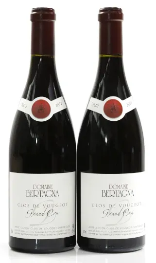Bertagna Clos de Vougeot Grand Cru 2022