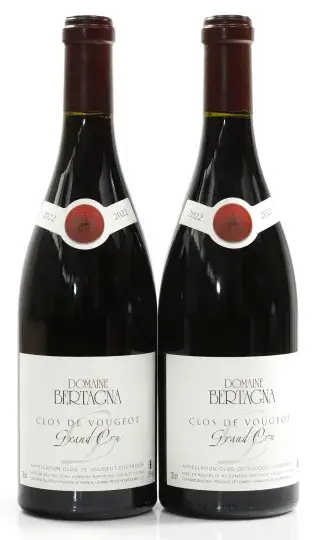 Bertagna Clos de Vougeot Grand Cru 2022