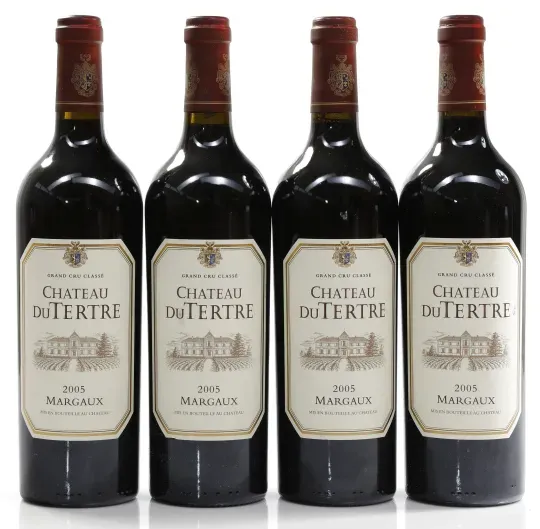 Chateau du Tertre Chateau du Tertre 2005