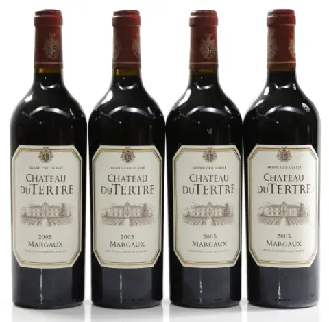Chateau du Tertre Chateau du Tertre 2005