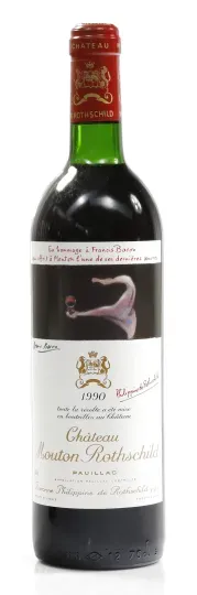 Chateau Mouton-Rothschild Chateau Mouton-Rothschild 1990
