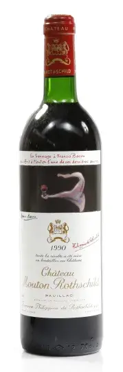 Chateau Mouton-Rothschild Chateau Mouton-Rothschild 1990