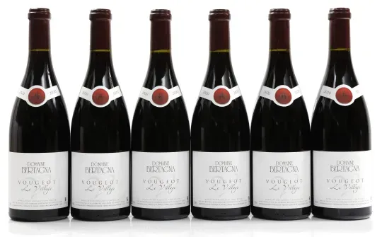 Bertagna Vougeot Village 2020