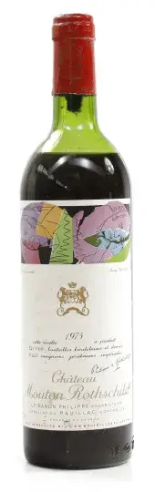 Chateau Mouton-Rothschild Chateau Mouton-Rothschild 1975