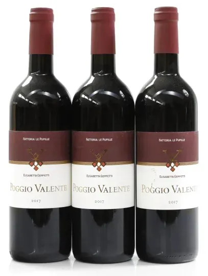 Fattoria Le Pupille Poggio Valente 2017