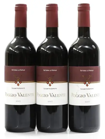 Fattoria Le Pupille Poggio Valente 2017