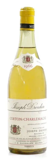 Drouhin, Joseph Corton Charlemagne Grand Cru 1966