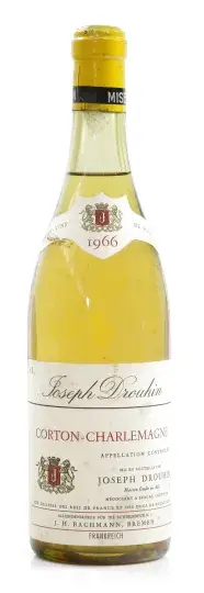 Drouhin, Joseph Corton Charlemagne Grand Cru 1966