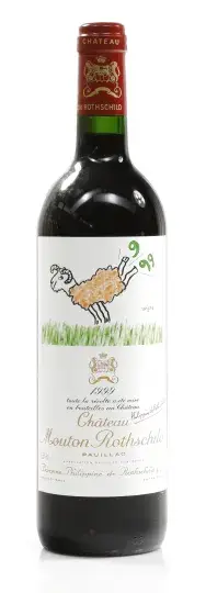 Chateau Mouton-Rothschild Chateau Mouton-Rothschild 1999