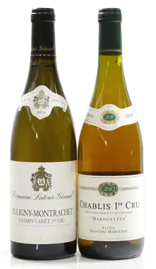 Martenot, F. Chablis 1er Cru Marouettes 2010 0,75 l, Martenot, F. ... 及另 1 项