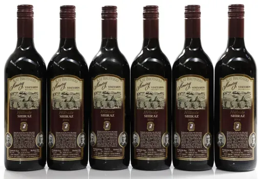 Kay Brothers Amery Vineyards Hillside Shiraz 2004