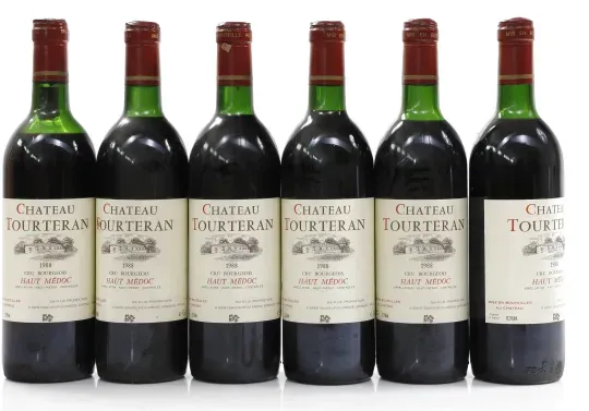 Chateau Tourteran 1988