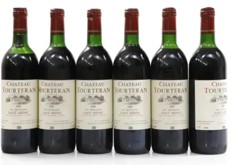 Chateau Tourteran 1988