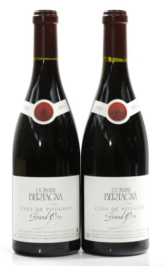 Bertagna Clos de Vougeot Grand Cru 2022