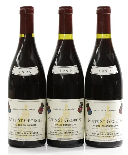 Remoriquet Nuits Saint Georges "Les Bousselots" 1er Cru 1999