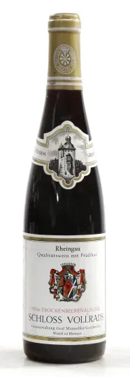 Schloss Vollrads Riesling Trockenbeerenauslese 1976