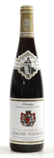 Schloss Vollrads Riesling Trockenbeerenauslese 1976