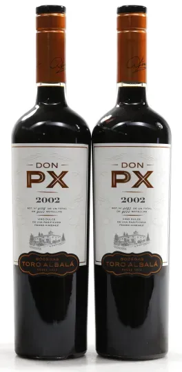Bodegas Toro Albala Don PX 2002
