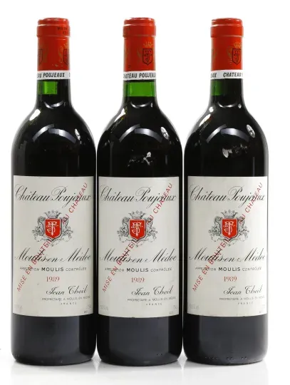 Chateau Poujeaux Chateau Poujeaux 1989