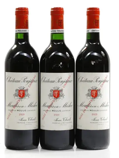 Chateau Poujeaux Chateau Poujeaux 1989