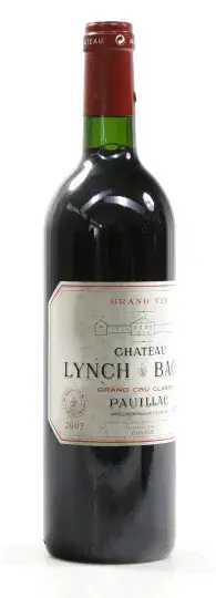 Chateau Lynch-Bages Chateau Lynch-Bages 2003