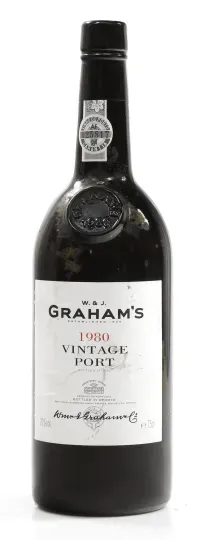 Graham´s Vintage Port 1980