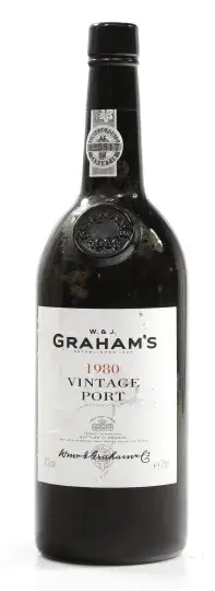 Graham´s Vintage Port 1980