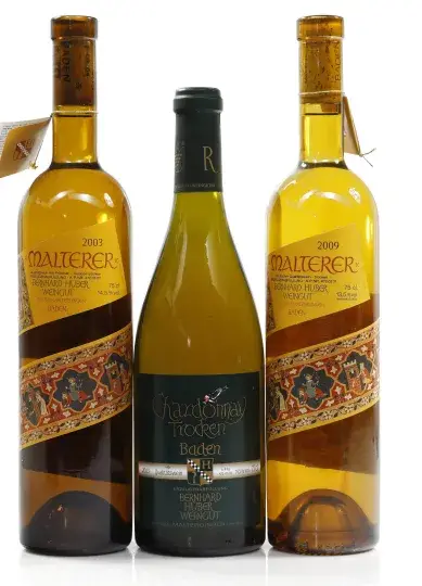 Huber, Bernhard Chardonnay "R" 2003 0,75 l，Huber, Bernhard ... 及另外2项
