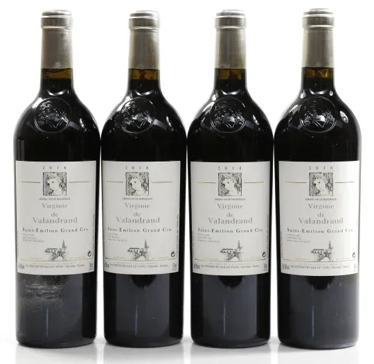 Chateau Valandraud VirgInie de Valandraud 2e Vin de Chateau Valandraud 2018