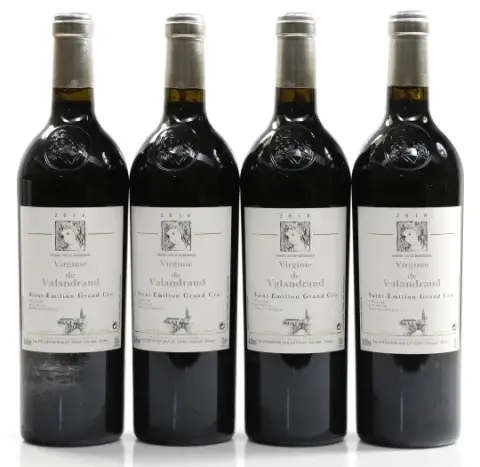 Chateau Valandraud VirgInie de Valandraud 2e Vin de Chateau Valandraud 2018