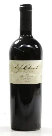 Long Meadow Ranch Church E. J. Cabernet Sauvignon 2018