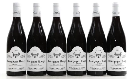Chavy Chouet La Taupe Bourgogne rouge 2021