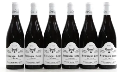 Chavy Chouet La Taupe Bourgogne rouge 2021